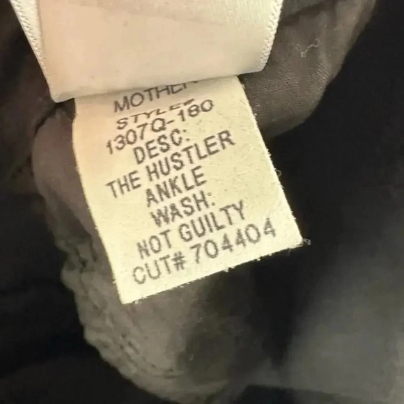 MOTHER THE HUSTLER STEP FRAY NOT GUILTY JEANS SIZE 26 B465 - Picture 5 of 7